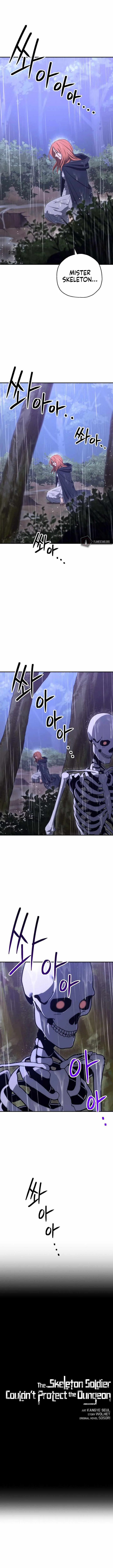 Skeleton Soldier Couldn’T Protect The Dungeon Chapter 154 page 4