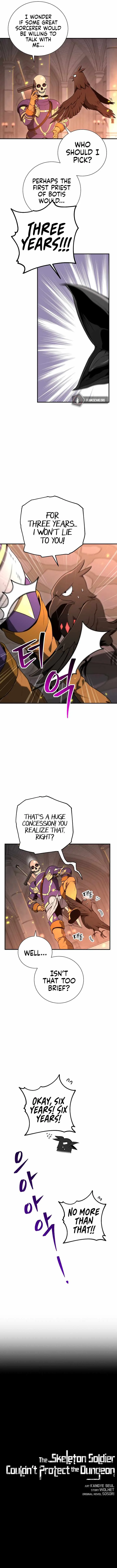 Skeleton Soldier Couldn’T Protect The Dungeon Chapter 155 page 4