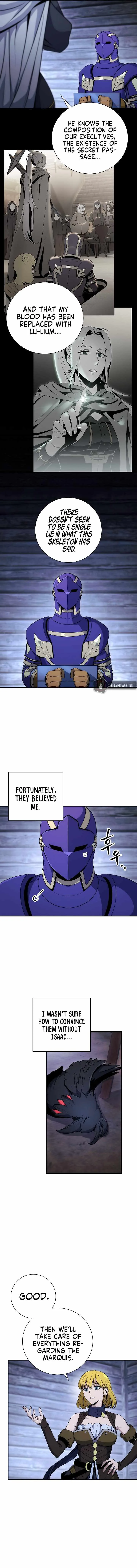Skeleton Soldier Couldn’T Protect The Dungeon Chapter 157 page 2