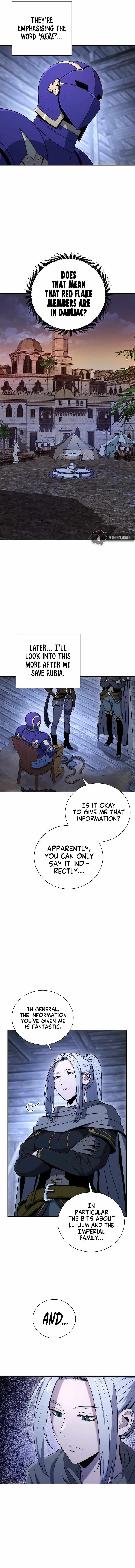 Skeleton Soldier Couldn’T Protect The Dungeon Chapter 157 page 4