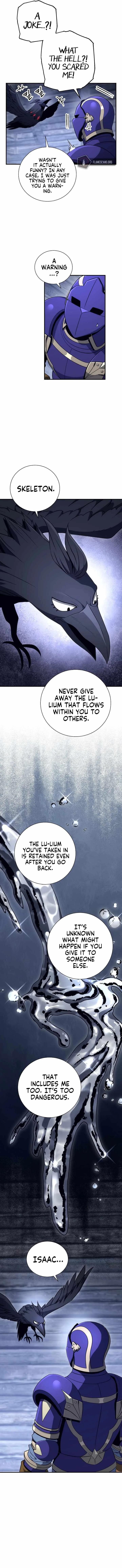 Skeleton Soldier Couldn’T Protect The Dungeon Chapter 157 page 9