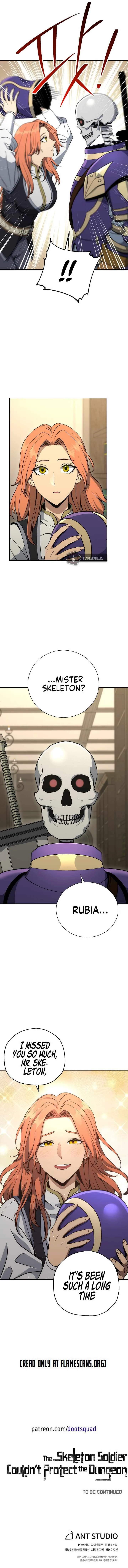 Skeleton Soldier Couldn’T Protect The Dungeon Chapter 158 page 17