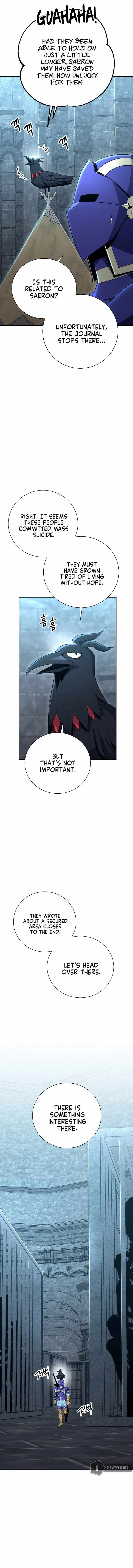 Skeleton Soldier Couldn’T Protect The Dungeon Chapter 158 page 5