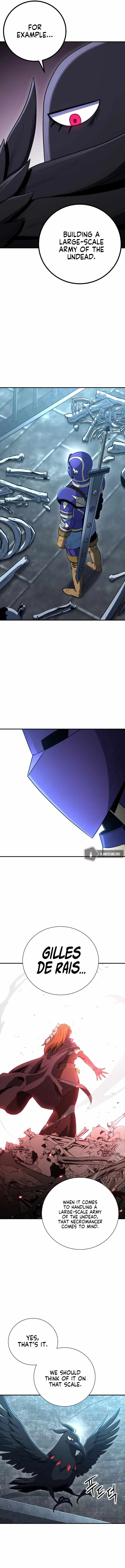 Skeleton Soldier Couldn’T Protect The Dungeon Chapter 158 page 8