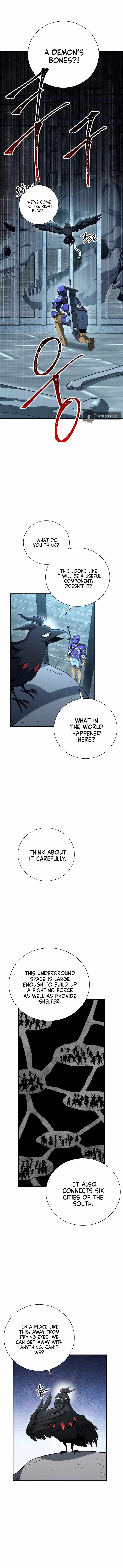 Skeleton Soldier Couldn’T Protect The Dungeon Chapter 158 page 7