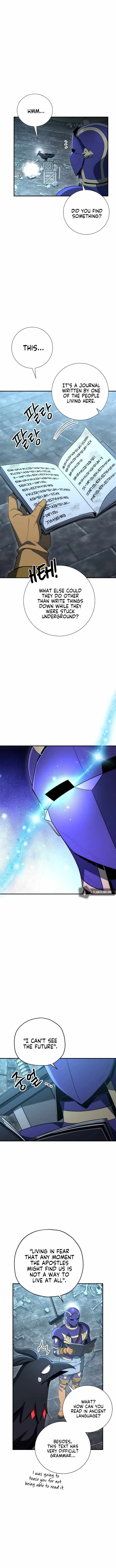 Skeleton Soldier Couldn’T Protect The Dungeon Chapter 158 page 3