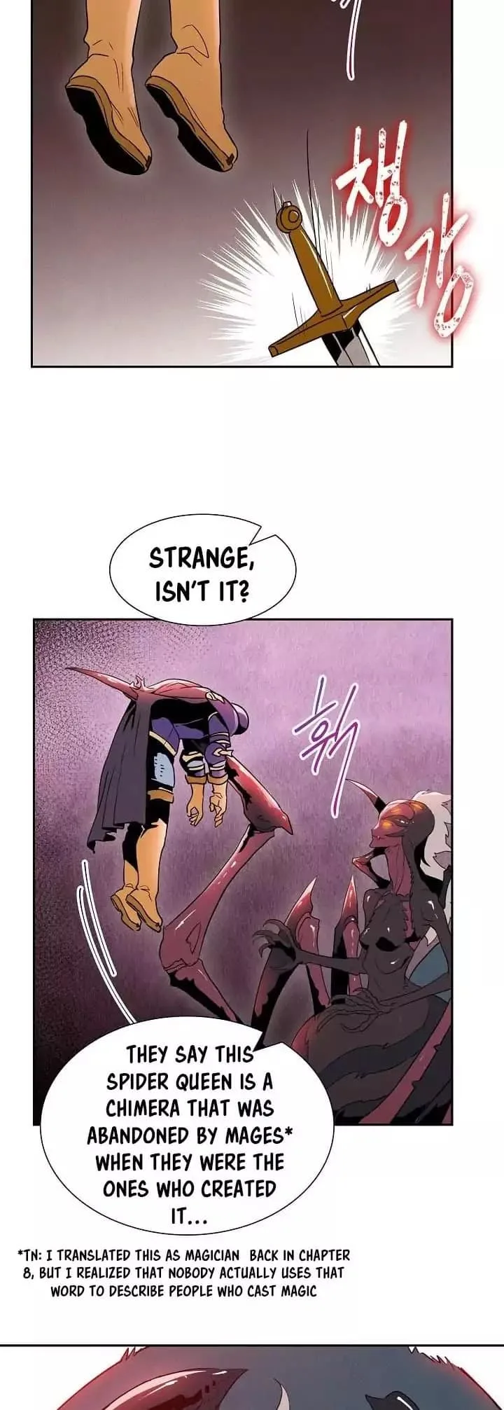 Skeleton Soldier Couldn’T Protect The Dungeon Chapter 16 page 27