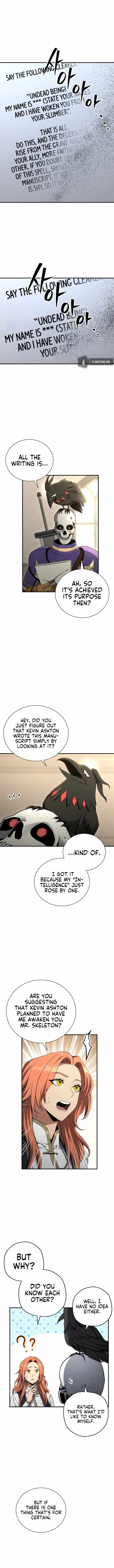 Skeleton Soldier Couldn’T Protect The Dungeon Chapter 160 page 1