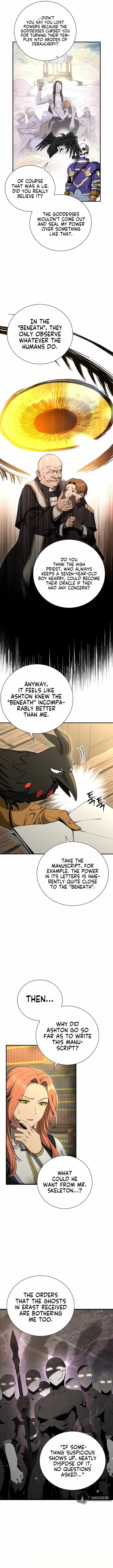 Skeleton Soldier Couldn’T Protect The Dungeon Chapter 160 page 4