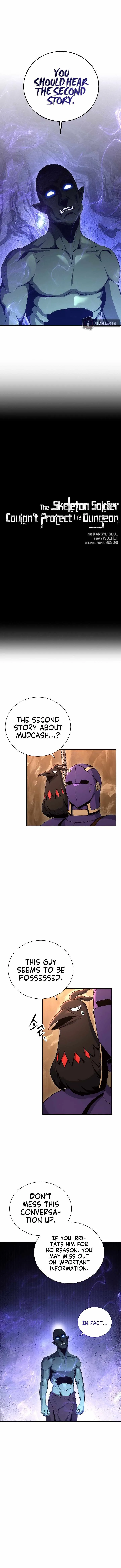 Skeleton Soldier Couldn’T Protect The Dungeon Chapter 161 page 1