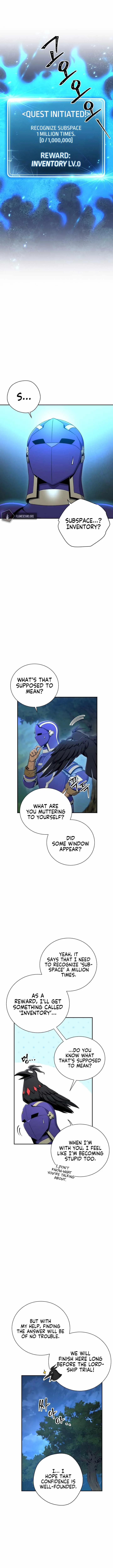 Skeleton Soldier Couldn’T Protect The Dungeon Chapter 162 page 1