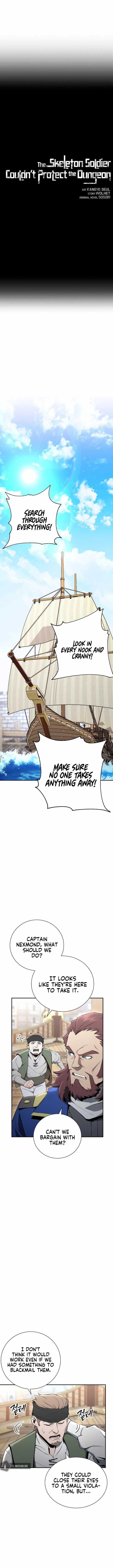 Skeleton Soldier Couldn’T Protect The Dungeon Chapter 164 page 1