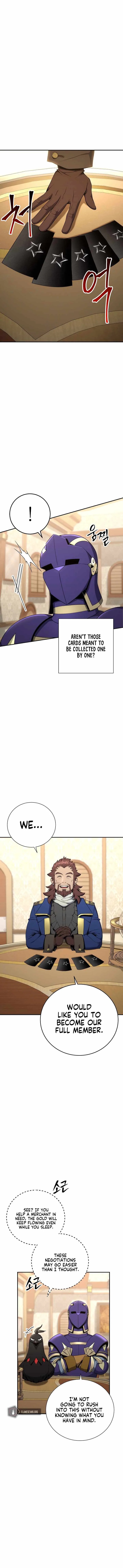 Skeleton Soldier Couldn’T Protect The Dungeon Chapter 164 page 12
