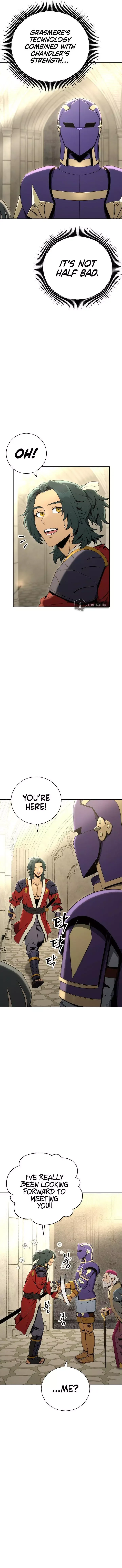 Skeleton Soldier Couldn’T Protect The Dungeon Chapter 166 page 10