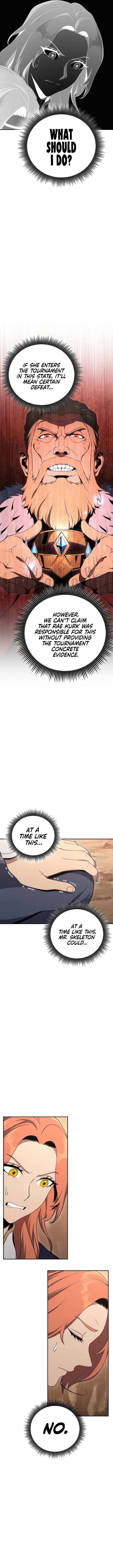 Skeleton Soldier Couldn’T Protect The Dungeon Chapter 167 page 7
