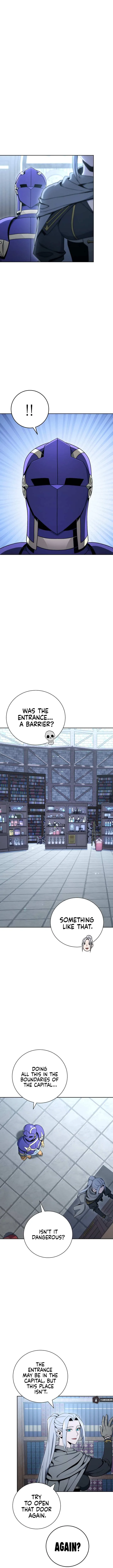 Skeleton Soldier Couldn’T Protect The Dungeon Chapter 171 page 3