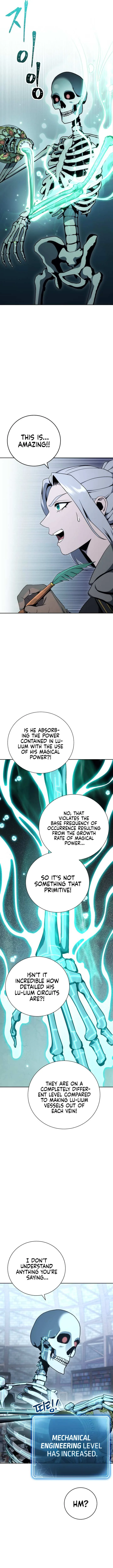 Skeleton Soldier Couldn’T Protect The Dungeon Chapter 171 page 8
