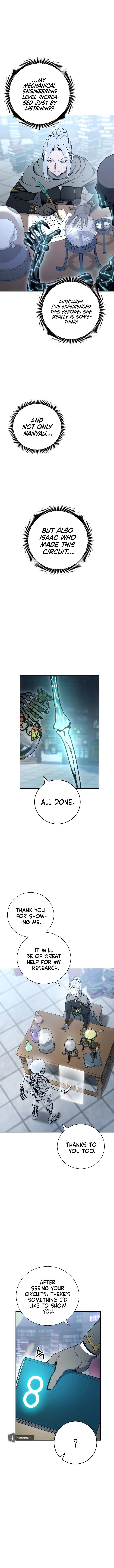 Skeleton Soldier Couldn’T Protect The Dungeon Chapter 171 page 9