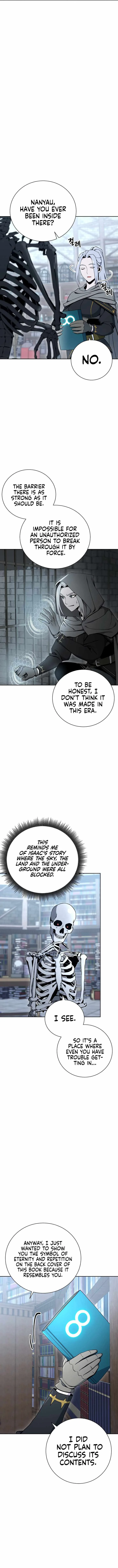 Skeleton Soldier Couldn’T Protect The Dungeon Chapter 172 page 9