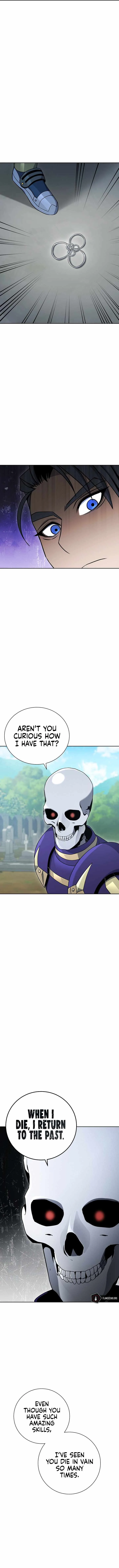 Skeleton Soldier Couldn’T Protect The Dungeon Chapter 173 page 8