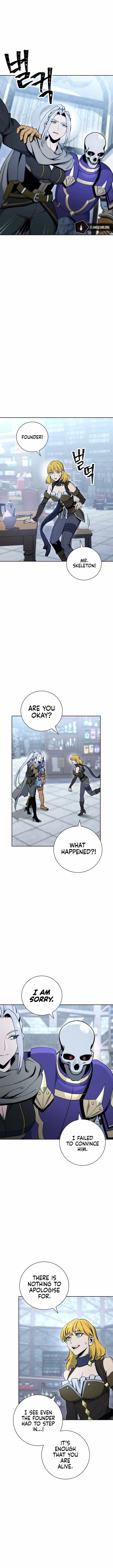 Skeleton Soldier Couldn’T Protect The Dungeon Chapter 174 page 5