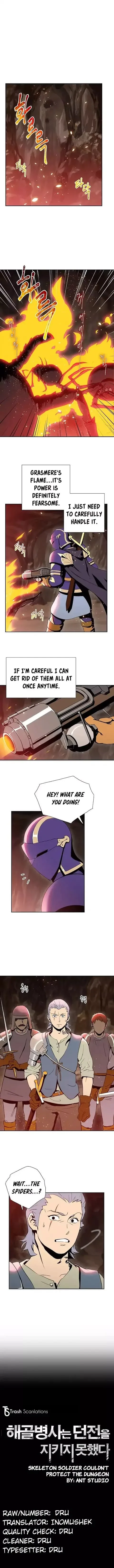 Skeleton Soldier Couldn’T Protect The Dungeon Chapter 18 page 3