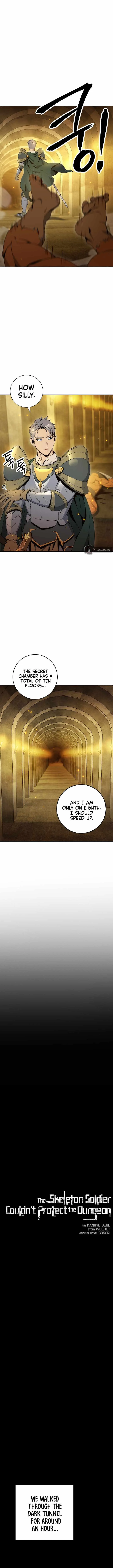 Skeleton Soldier Couldn’T Protect The Dungeon Chapter 180 page 4