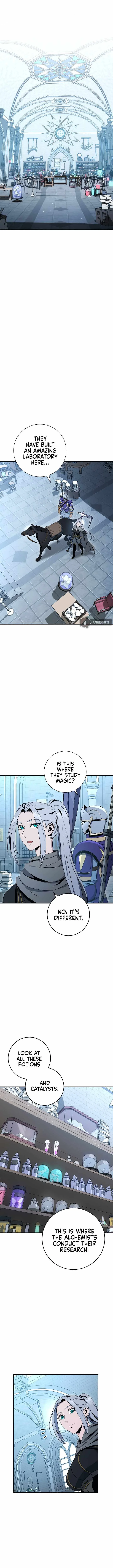 Skeleton Soldier Couldn’T Protect The Dungeon Chapter 181 page 12