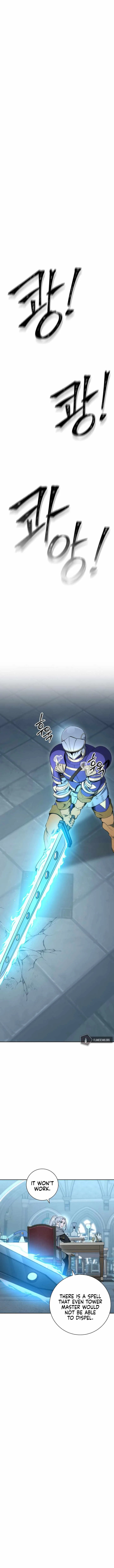 Skeleton Soldier Couldn’T Protect The Dungeon Chapter 181 page 14