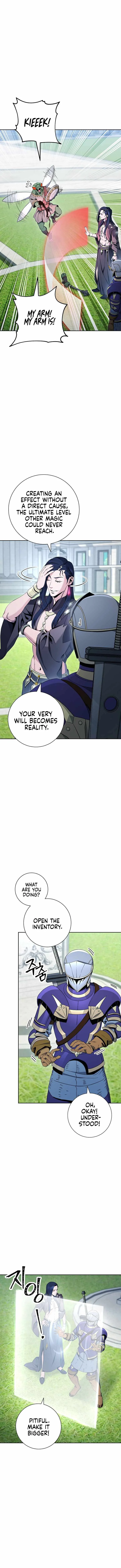 Skeleton Soldier Couldn’T Protect The Dungeon Chapter 183 page 11