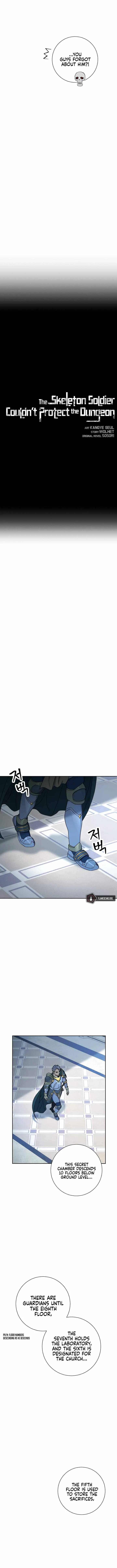 Skeleton Soldier Couldn’T Protect The Dungeon Chapter 185 page 6
