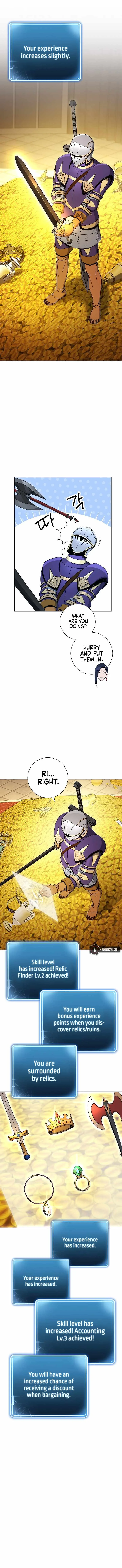 Skeleton Soldier Couldn’T Protect The Dungeon Chapter 185 page 4