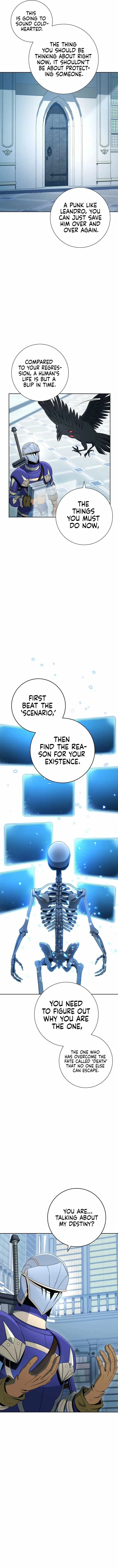 Skeleton Soldier Couldn’T Protect The Dungeon Chapter 187 page 14