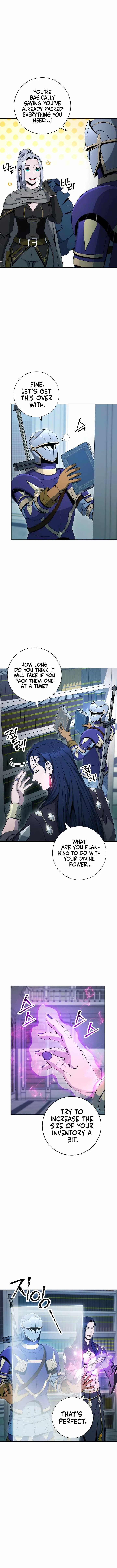 Skeleton Soldier Couldn’T Protect The Dungeon Chapter 188 page 5
