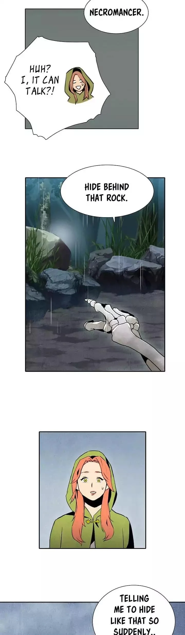 Skeleton Soldier Couldn’T Protect The Dungeon Chapter 2 page 8