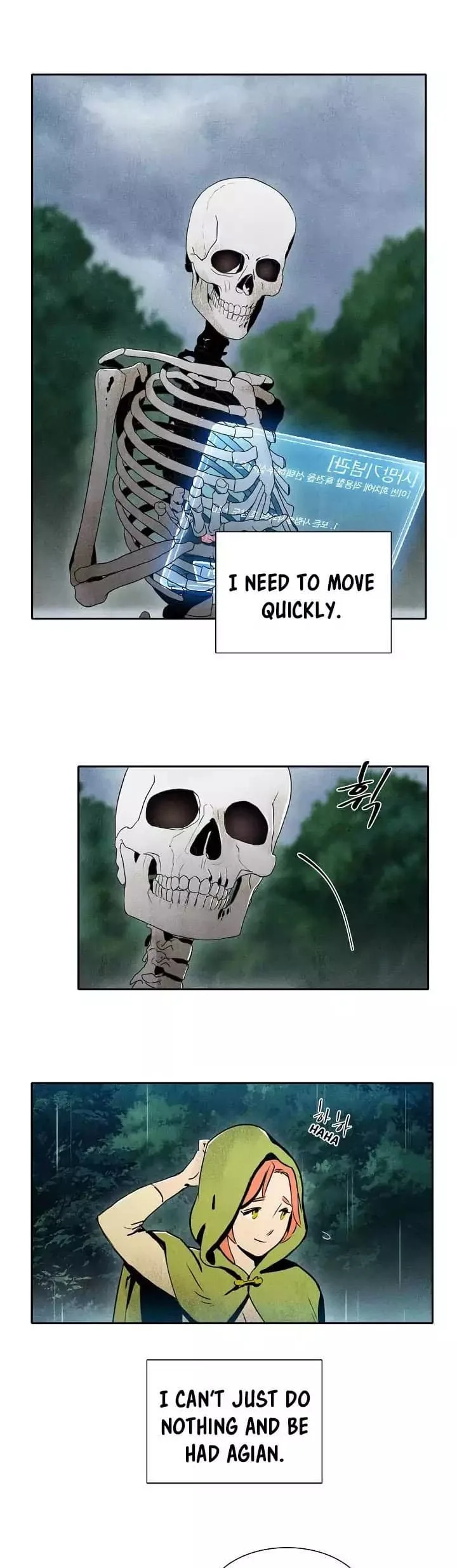 Skeleton Soldier Couldn’T Protect The Dungeon Chapter 2 page 7
