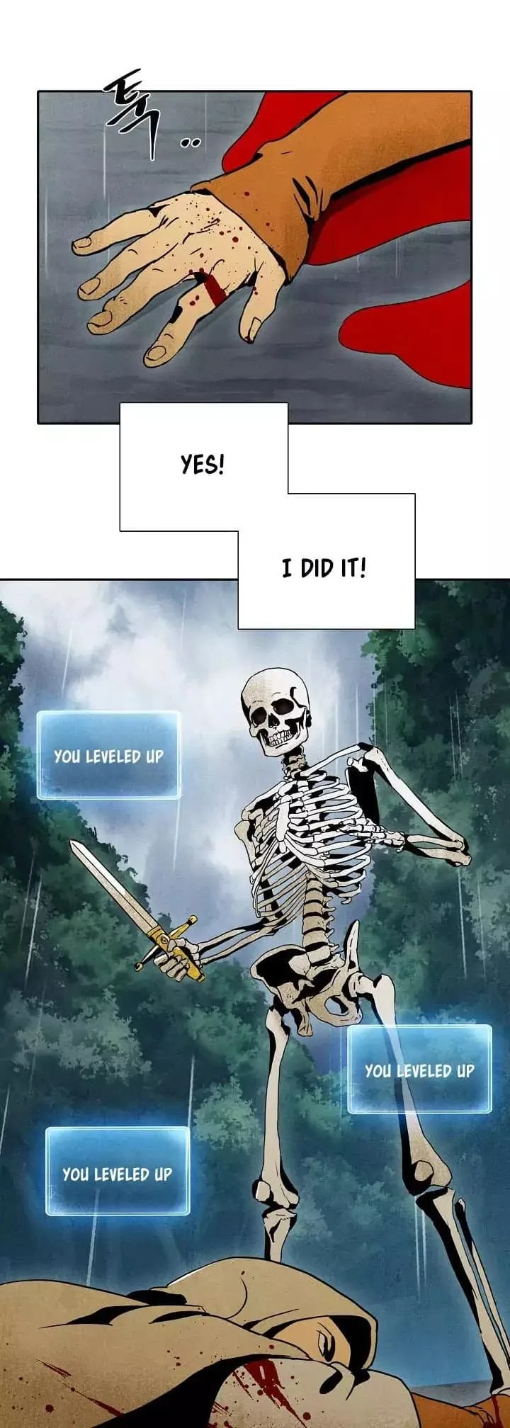 Skeleton Soldier Couldn’T Protect The Dungeon Chapter 2 page 19