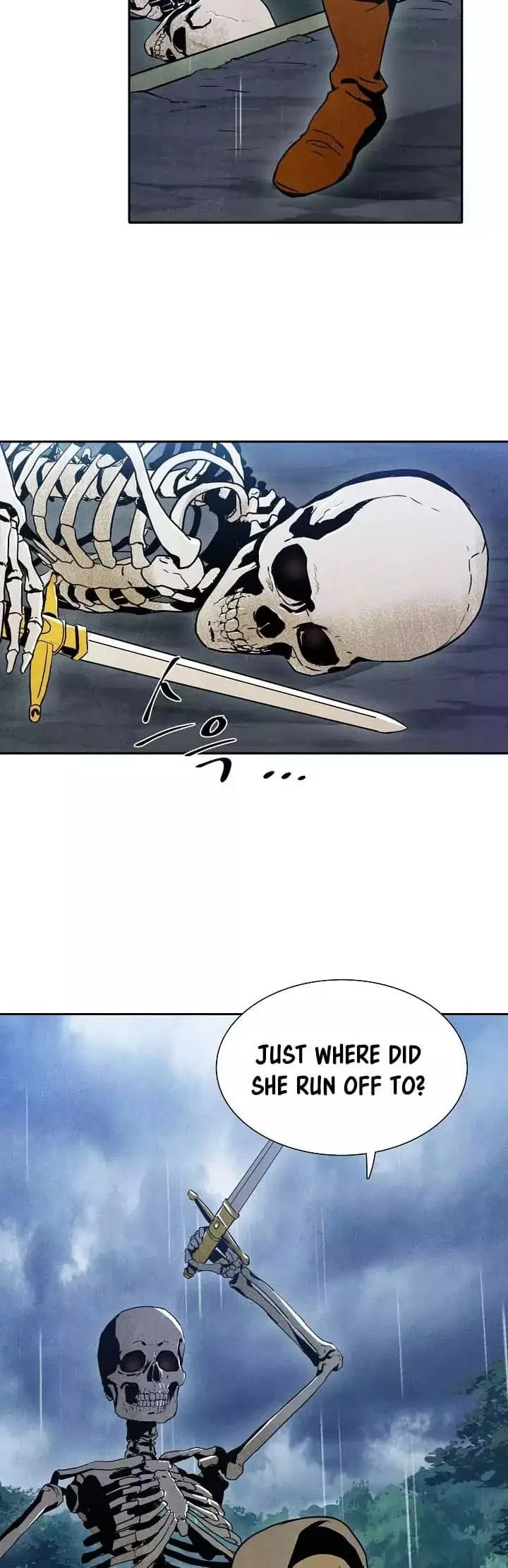 Skeleton Soldier Couldn’T Protect The Dungeon Chapter 2 page 17
