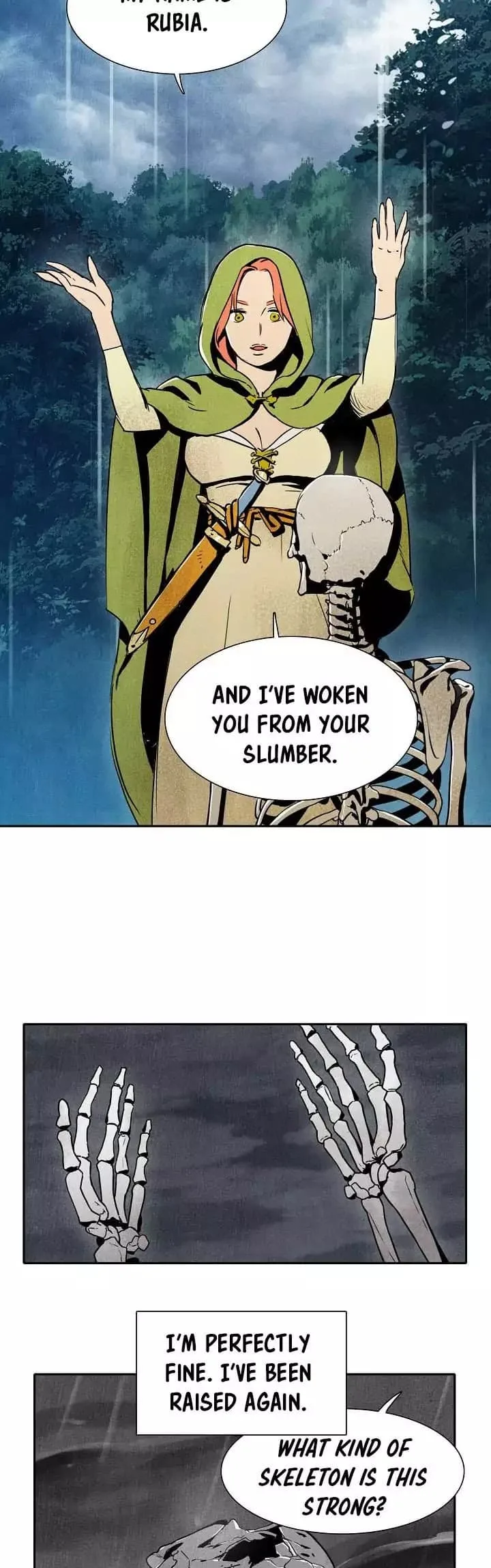 Skeleton Soldier Couldn’T Protect The Dungeon Chapter 2 page 3