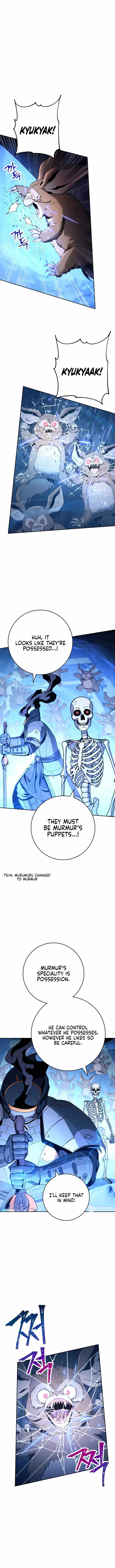 Skeleton Soldier Couldn’T Protect The Dungeon Chapter 209 page 3