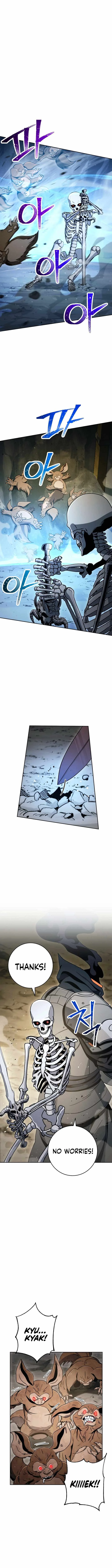 Skeleton Soldier Couldn’T Protect The Dungeon Chapter 209 page 11