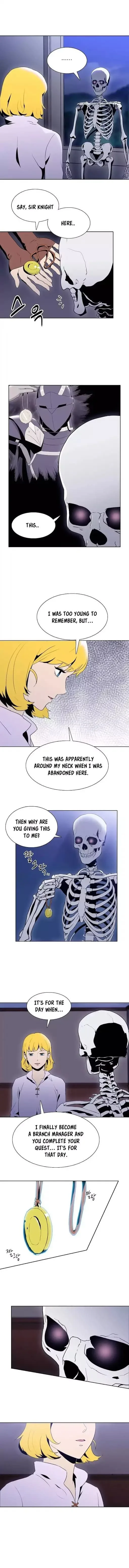Skeleton Soldier Couldn’T Protect The Dungeon Chapter 21 page 8