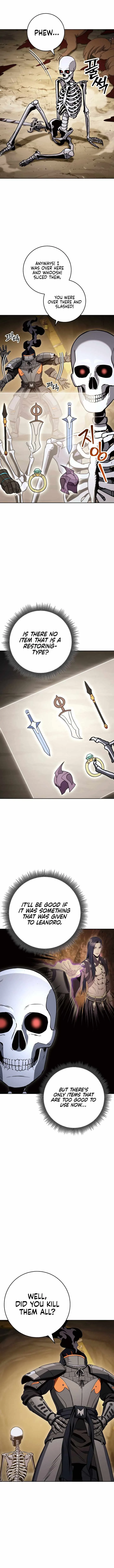 Skeleton Soldier Couldn’T Protect The Dungeon Chapter 210 page 10