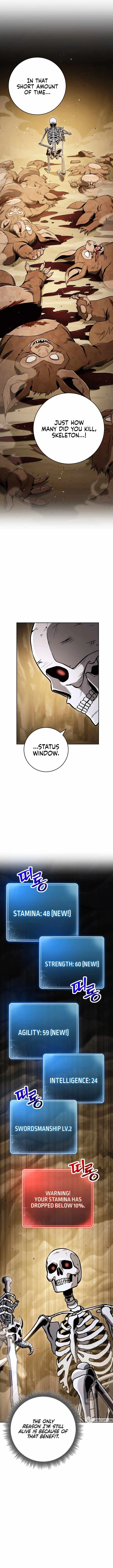 Skeleton Soldier Couldn’T Protect The Dungeon Chapter 210 page 9