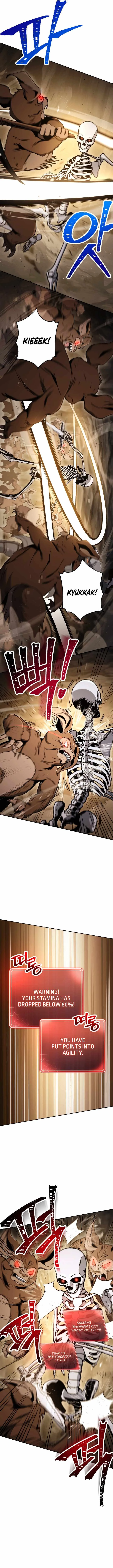 Skeleton Soldier Couldn’T Protect The Dungeon Chapter 210 page 3