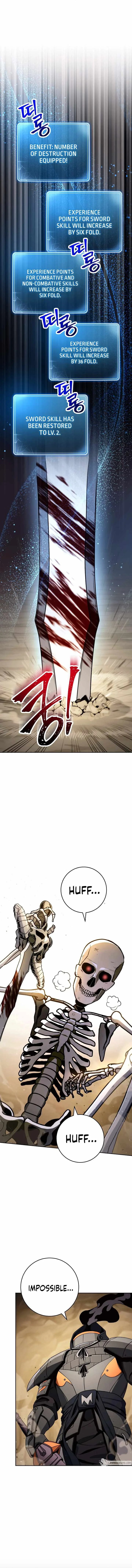 Skeleton Soldier Couldn’T Protect The Dungeon Chapter 210 page 8