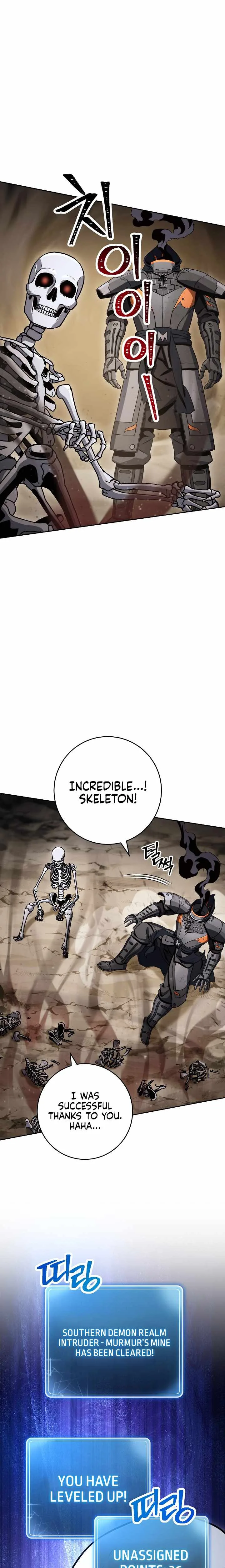 Skeleton Soldier Couldn’T Protect The Dungeon Chapter 211 page 11