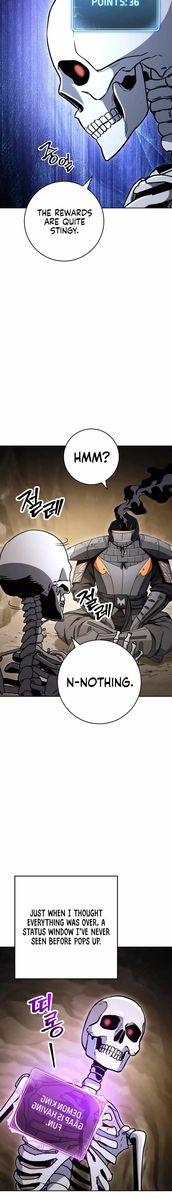 Skeleton Soldier Couldn’T Protect The Dungeon Chapter 211 page 12