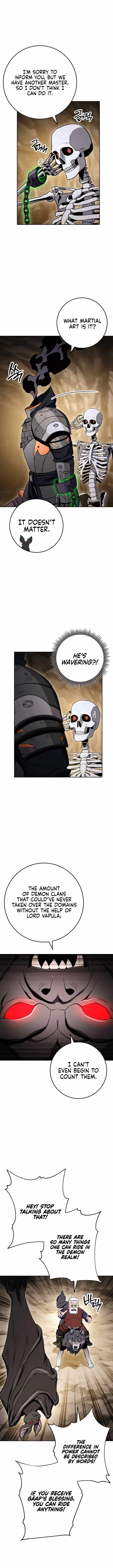 Skeleton Soldier Couldn’T Protect The Dungeon Chapter 213 page 8