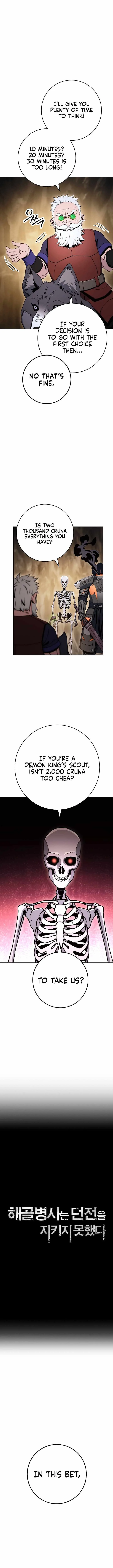 Skeleton Soldier Couldn’T Protect The Dungeon Chapter 213 page 2